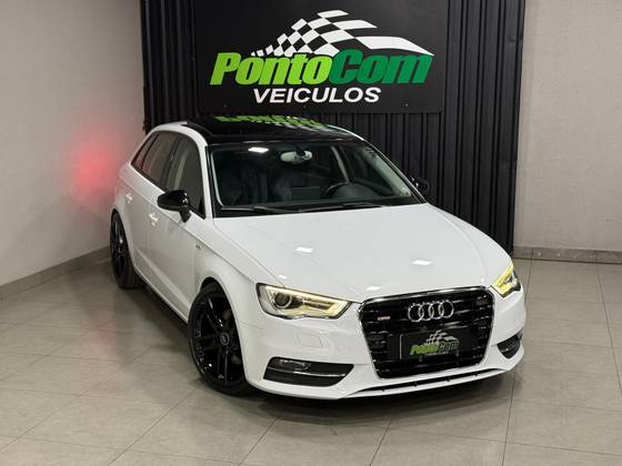 AUDI A3 1.8 TFSI SPORTBACK 16V GASOLINA 4P AUTOMÁTICO