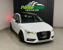 AUDI A3 1.8 TFSI SPORTBACK 16V GASOLINA 4P AUTOMÁTICO AUDI A3 1.8 TFSI SPORTBACK 16V GASOLINA 4P AUTOMÁTICO