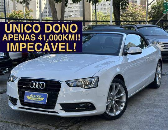 AUDI A5 2.0 TFSI CABRIOLET AMBITION 16V GASOLINA 2P S-TRONIC