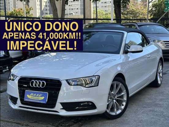 AUDI-A5-2.0 TFSI CABRIOLET AMBITION 16V GASOLINA 2P S-TRONIC AUDI-A5-2013