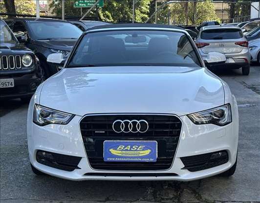 AUDI-A5-2.0 TFSI CABRIOLET AMBITION 16V GASOLINA 2P S-TRONIC AUDI-A5-2013