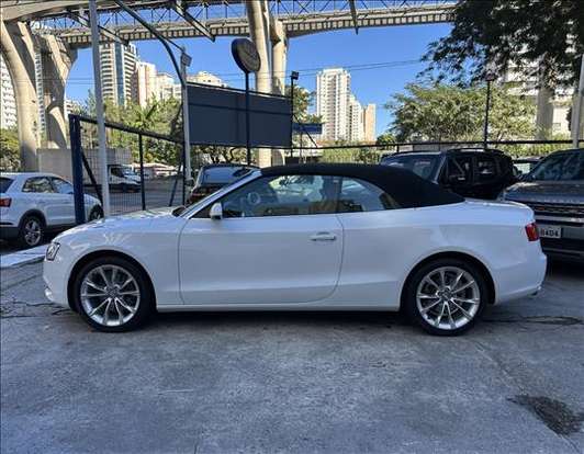 AUDI-A5-2.0 TFSI CABRIOLET AMBITION 16V GASOLINA 2P S-TRONIC AUDI-A5-2013