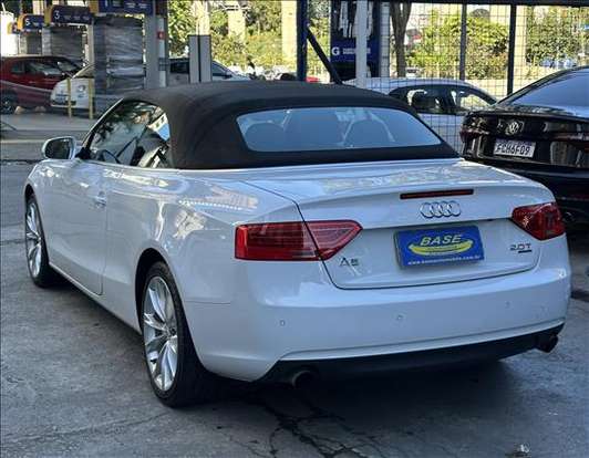 AUDI-A5-2.0 TFSI CABRIOLET AMBITION 16V GASOLINA 2P S-TRONIC AUDI-A5-2013