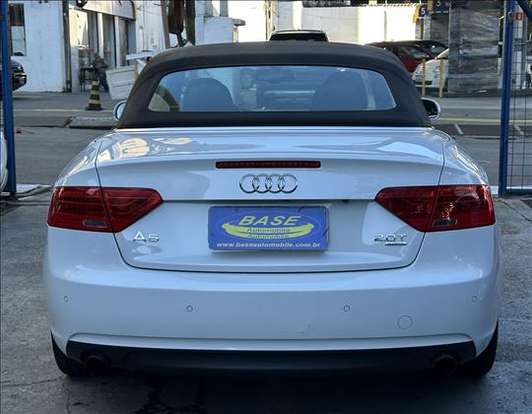 AUDI-A5-2.0 TFSI CABRIOLET AMBITION 16V GASOLINA 2P S-TRONIC AUDI-A5-2013