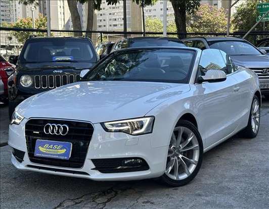 AUDI-A5-2.0 TFSI CABRIOLET AMBITION 16V GASOLINA 2P S-TRONIC AUDI-A5-2013