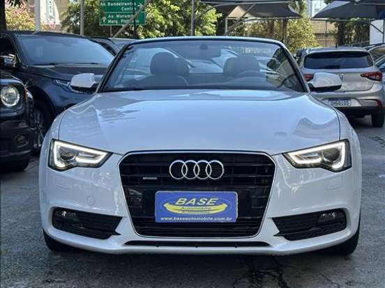 AUDI-A5-2.0 TFSI CABRIOLET AMBITION 16V GASOLINA 2P S-TRONIC AUDI-A5-2013