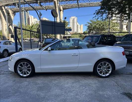 AUDI-A5-2.0 TFSI CABRIOLET AMBITION 16V GASOLINA 2P S-TRONIC AUDI-A5-2013