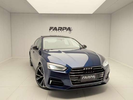 AUDI-A5-2.0 TFSI SPORTBACK AMBITION PLUS 16V GASOLINA 4P S-TRONIC AUDI-A5-2017