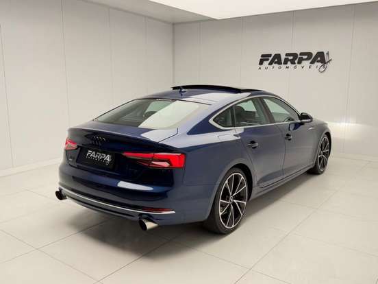 AUDI-A5-2.0 TFSI SPORTBACK AMBITION PLUS 16V GASOLINA 4P S-TRONIC AUDI-A5-2017