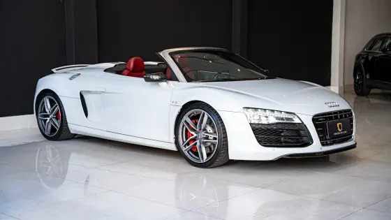 AUDI R8 5.2 FSI QUATTRO SPYDER V10 40V GASOLINA 2P S TRONIC AUDI R8 5.2 FSI QUATTRO SPYDER V10 40V GASOLINA 2P S TRONIC