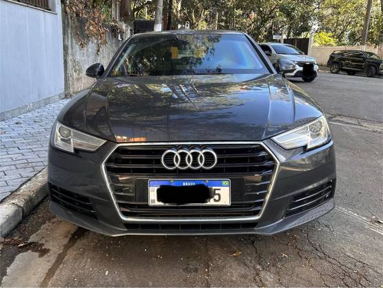 AUDI A4 2.0 TFSI ATTRACTION GASOLINA 4P S TRONIC