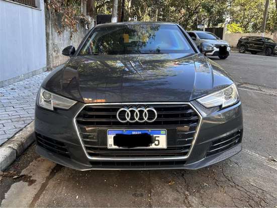 AUDI-A4-2.0 TFSI ATTRACTION GASOLINA 4P S TRONIC AUDI-A4-2018