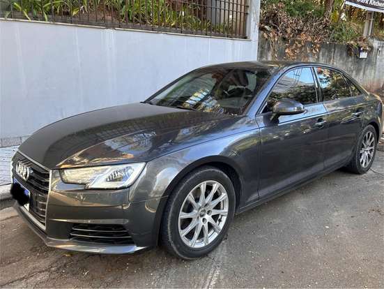 AUDI-A4-2.0 TFSI ATTRACTION GASOLINA 4P S TRONIC AUDI-A4-2018