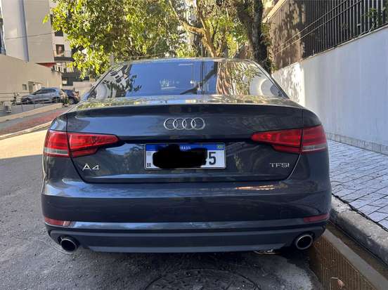 AUDI-A4-2.0 TFSI ATTRACTION GASOLINA 4P S TRONIC AUDI-A4-2018