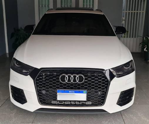 AUDI Q3 2.0 TFSI AMBIENTE QUATTRO 4P GASOLINA S TRONIC