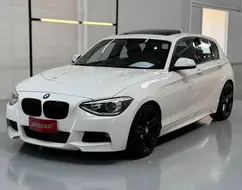 BMW 125i 2.0 M SPORT 16V GASOLINA 4P AUTOMÁTICO BMW 125i 2.0 M SPORT 16V GASOLINA 4P AUTOMÁTICO