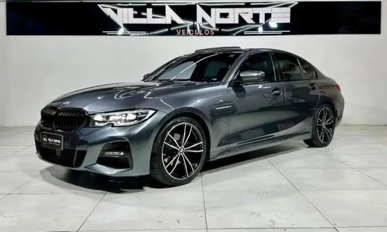 BMW 320i 2.0 16V TURBO FLEX M SPORT AUTOMÁTICO BMW 320i 2.0 16V TURBO FLEX M SPORT AUTOMÁTICO