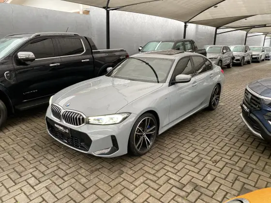 BMW 320i 2.0 16V TURBO FLEX SPORT GP AUTOMÁTICO