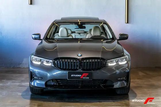 BMW 320i 2.0 16V TURBO GASOLINA SPORT GP AUTOMÁTICO BMW 320i 2.0 16V TURBO GASOLINA SPORT GP AUTOMÁTICO