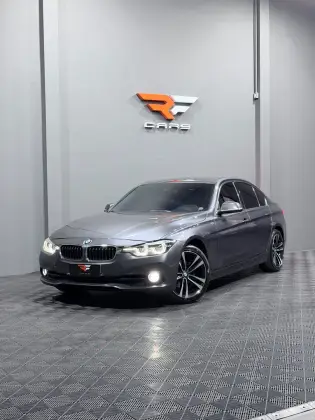 BMW 320i 2.0 SPORT 16V TURBO ACTIVE FLEX 4P AUTOMÁTICO