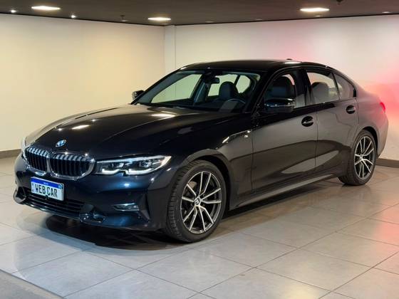 BMW 320i 2022 2.0 16V TURBO FLEX M SPORT AUTOMATIC