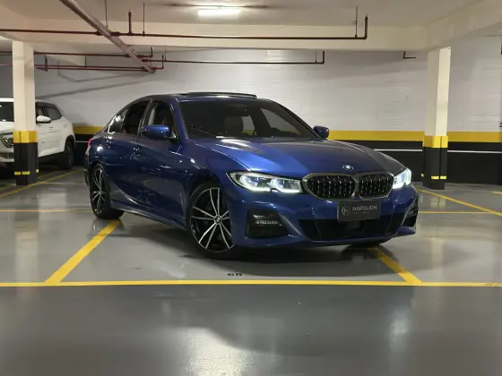 BMW 330i 2.0 16V TURBO GASOLINA M SPORT AUTOMÁTICO BMW 330i 2.0 16V TURBO GASOLINA M SPORT AUTOMÁTICO