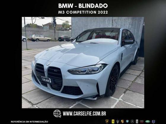 BMW M3 3.0 I6 TWINTURBO GASOLINA COMPETITION M STEPTRONIC