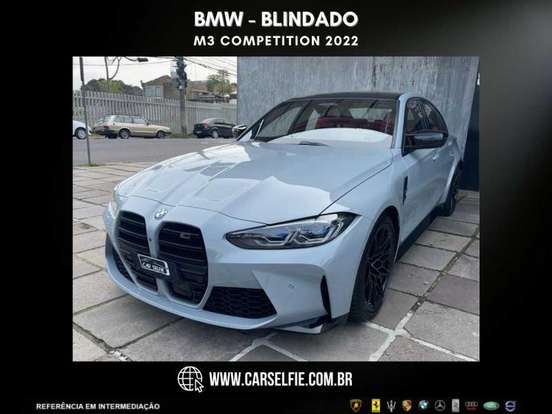 BMW-M3-3.0 I6 TWINTURBO GASOLINA COMPETITION M STEPTRONIC BMW-M3-2021