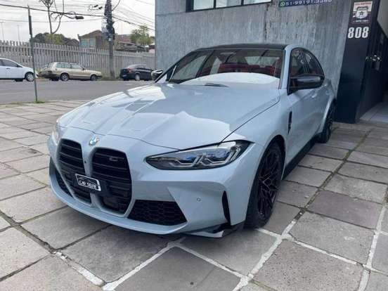 BMW-M3-3.0 I6 TWINTURBO GASOLINA COMPETITION M STEPTRONIC BMW-M3-2021