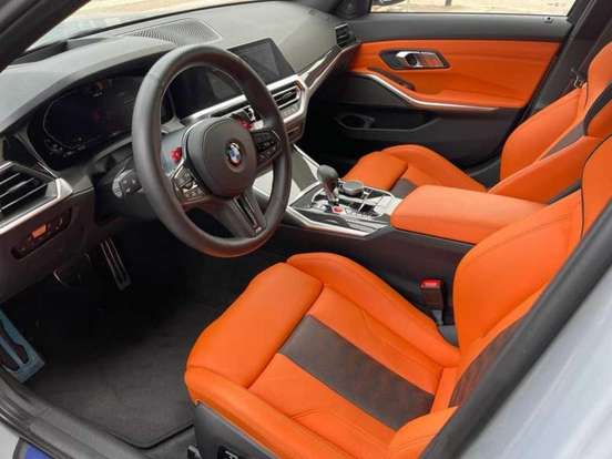 BMW-M3-3.0 I6 TWINTURBO GASOLINA COMPETITION M STEPTRONIC BMW-M3-2021