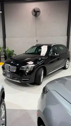 BMW-X1-2.0 18I S-DRIVE 4X2 16V GASOLINA 4P AUTOMÁTICO BMW-X1-2013