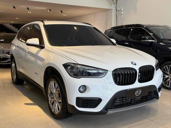 BMW X1 2.0 16V TURBO ACTIVEFLEX SDRIVE20I 4P AUTOMÁTICO