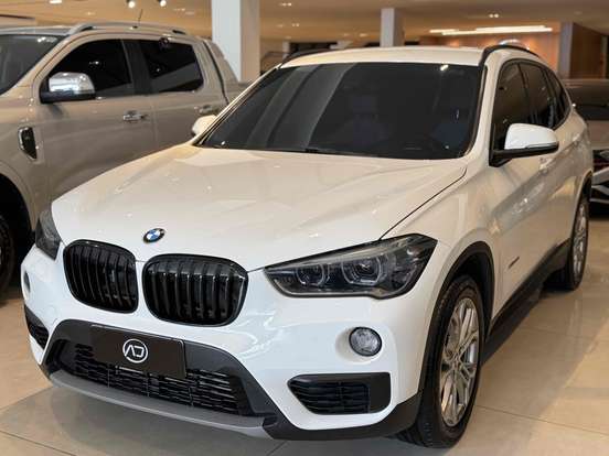 BMW-X1-2.0 16V TURBO ACTIVEFLEX SDRIVE20I 4P AUTOMÁTICO BMW-X1-2018