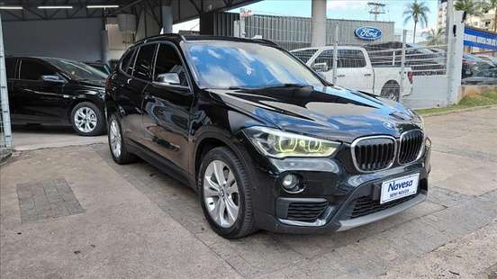 BMW-X1-2.0 16V TURBO ACTIVEFLEX SDRIVE20I 4P AUTOMÁTICO BMW-X1-2017