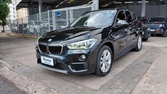BMW-X1-2.0 16V TURBO ACTIVEFLEX SDRIVE20I 4P AUTOMÁTICO BMW-X1-2017