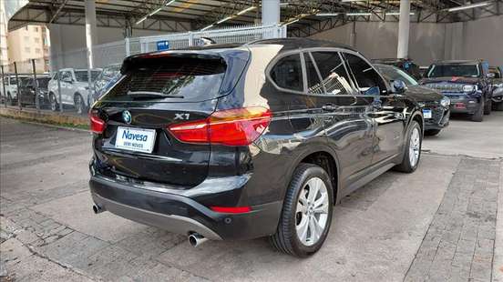 BMW-X1-2.0 16V TURBO ACTIVEFLEX SDRIVE20I 4P AUTOMÁTICO BMW-X1-2017