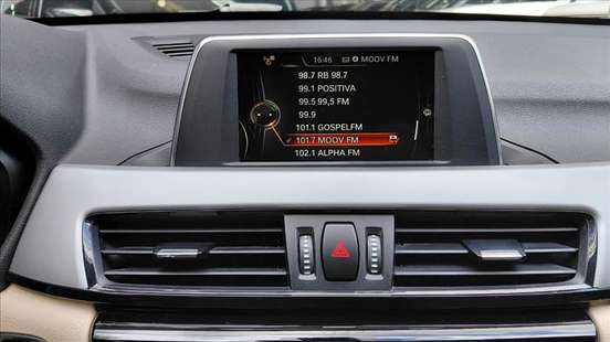 BMW-X1-2.0 16V TURBO ACTIVEFLEX SDRIVE20I 4P AUTOMÁTICO BMW-X1-2017