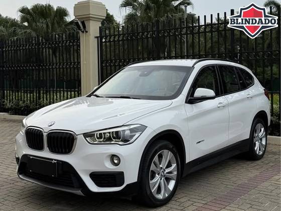 BMW X1 2.0 16V TURBO ACTIVEFLEX SDRIVE20I 4P AUTOMÁTICO