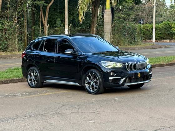 BMW X1 2.0 16V TURBO ACTIVEFLEX SDRIVE20I X-LINE 4P AUTOMÁTICO