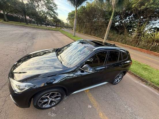 BMW-X1-2.0 16V TURBO ACTIVEFLEX SDRIVE20I X-LINE 4P AUTOMÁTICO BMW-X1-2019