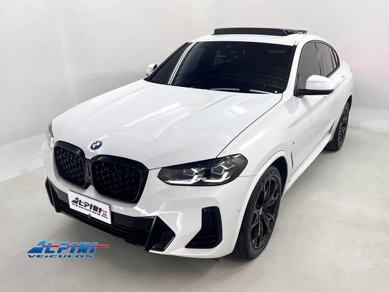 BMW X4 2.0 16V GASOLINA XDRIVE30I M SPORT STEPTRONIC