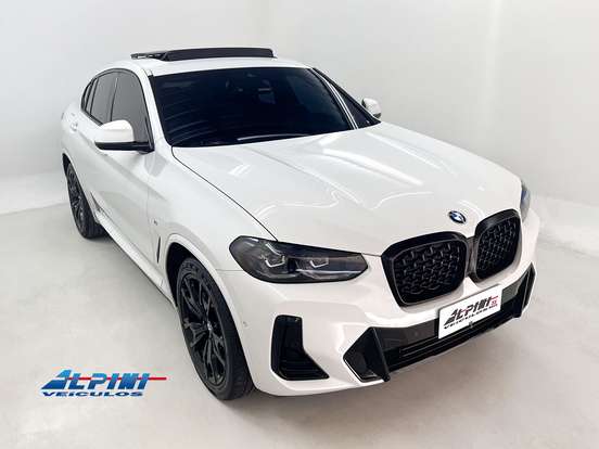 BMW-X4-2.0 16V GASOLINA XDRIVE30I M SPORT STEPTRONIC BMW-X4-2022