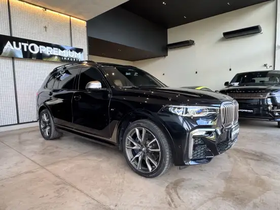 BMW-X7-4.4 V8 GASOLINA M50i STEPTRONIC BMW-X7-2021
