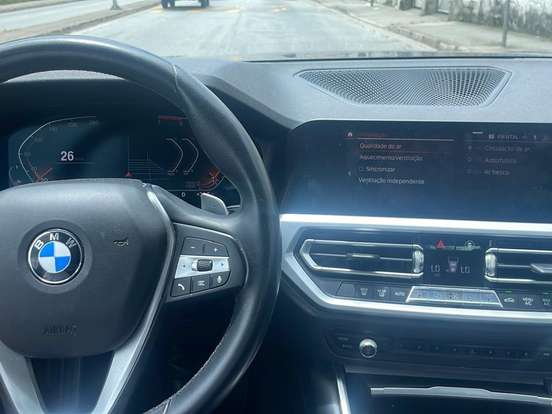 BMW-320i-2.0 16V TURBO GASOLINA SPORT GP AUTOMÁTICO BMW-320i-2019