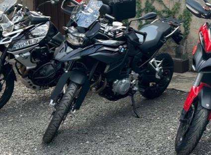 BMW-F 850 GS-2023