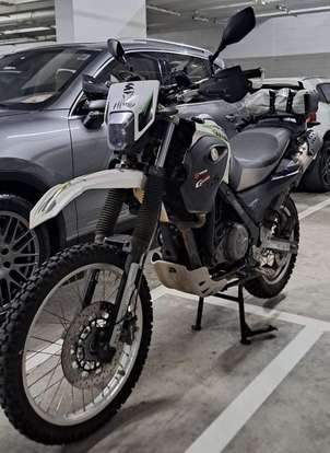 BMW-G 650 GS SERTÃO-2012