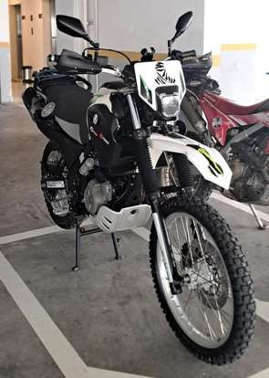 BMW-G 650 GS SERTÃO-2012