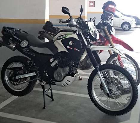 BMW-G 650 GS SERTÃO BMW-G 650 GS SERTÃO-2012