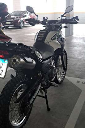 BMW-G 650 GS SERTÃO-2012