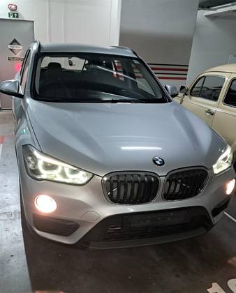 BMW X1 2.0 16V TURBO ACTIVEFLEX SDRIVE20I 4P AUTOMÁTICO